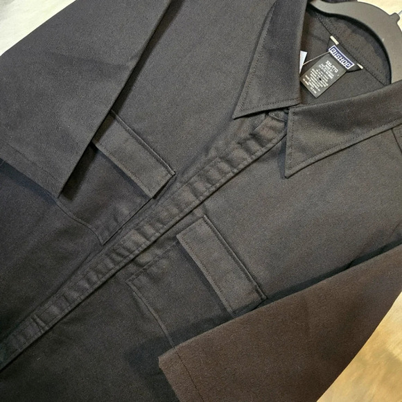 Bishop Big and Tall Heavy Duty Work Shirt - Picture 4 of 5